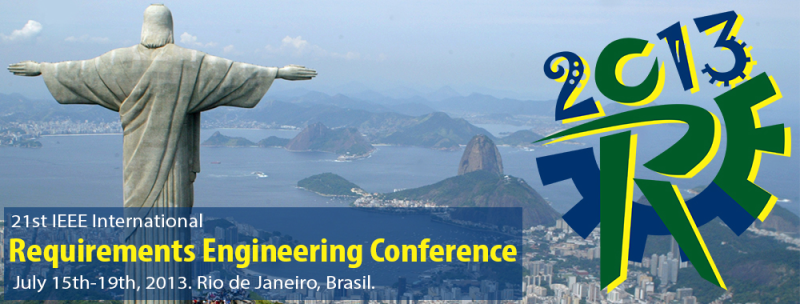 RE '13 - July 15–19, 2013, Rio de Janeiro, Brasil