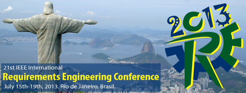 REWS13 - July 15–19, 2013, Rio de Janeiro, Brasil