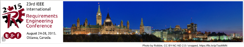 REWS15 - August 24-28, 2015, Ottawa, ON, Canada